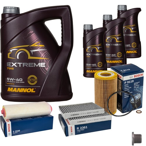 Bosch controllo set mannol - bosch, l