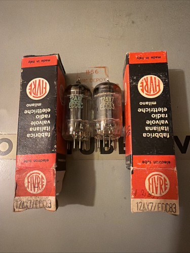 Fivre ecc83 pair nos - ecc83,