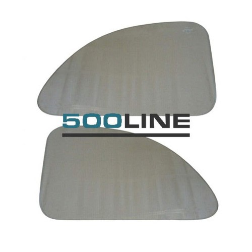 Coppia cristalli vetri - coppia,