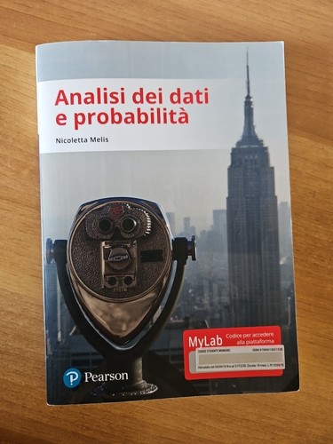 Analisi dei dati - , e