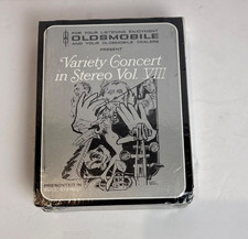 1973 Oldsmobile GM Demo 8-Track Tape Stereo New Sealed Vintage Promotional