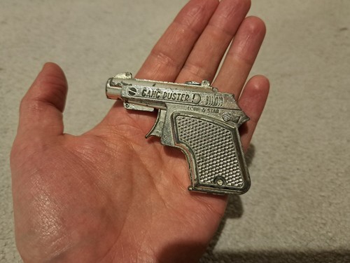 Pistola giocattolo vintage