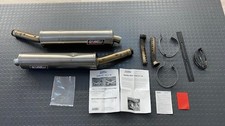 APRILIA RSV MILLE 1000 04-08 FACTORY R ARROW GIANNELLI TITANIUM EXHAUST SET
