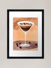 Poster Espresso Martini con