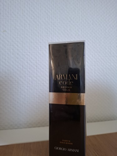 Armani code absolu gold 110ml - absolu,