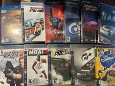 LOTTO LAVORO GIOCHI PS3, PS2