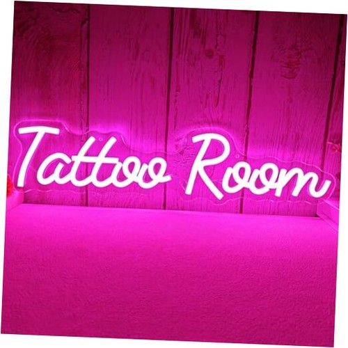 Insegna neon tatuaggio - insegna, al