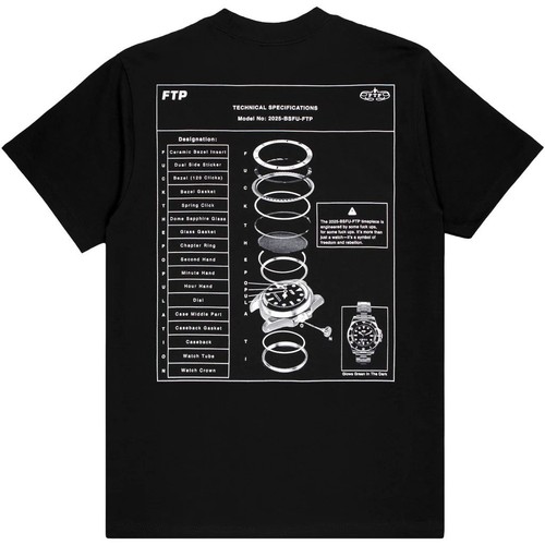 Shirt ftp fuckthepopulation - ftp,