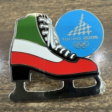 Torino Italy Olympic Ice Skate
