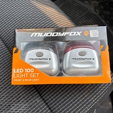 Luci bici muddy fox set - -,