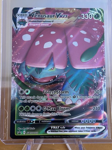 Pokémon tcg venusaur vmax - tcg,