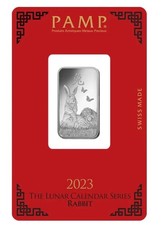 Lingotto PAMP Argento 999 10