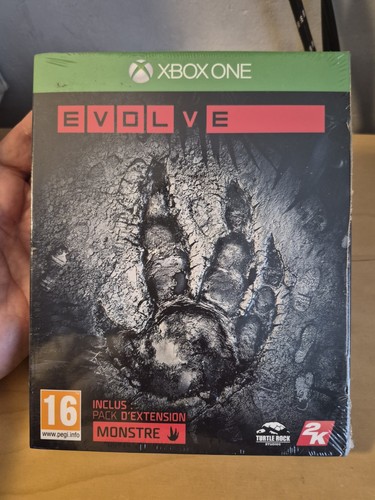 Evolve xbox one - evolve,