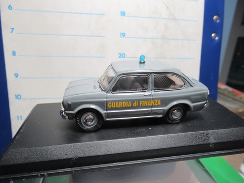 Fiat 850 guardia finanza - 850,