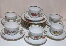 Set Tazze Trittico Porcellana