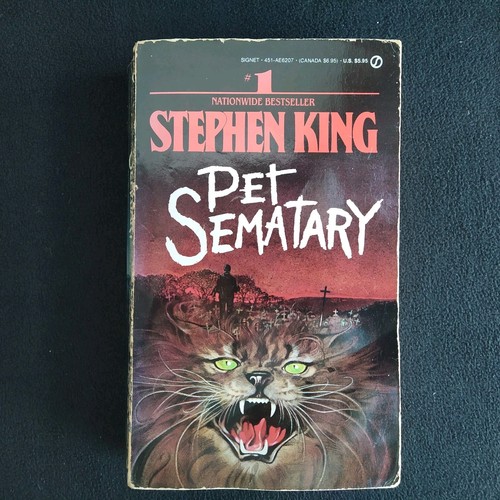 Pet sematary stephen king - sematary,