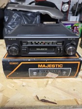Autoradio Cassette Majestic