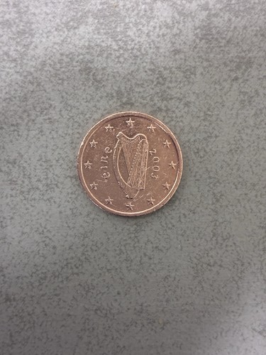 Euro cent irlanda 2003 - ,