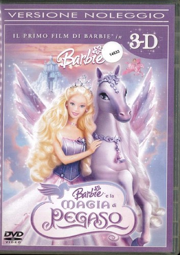 Barbie magia di pegaso - barbie,