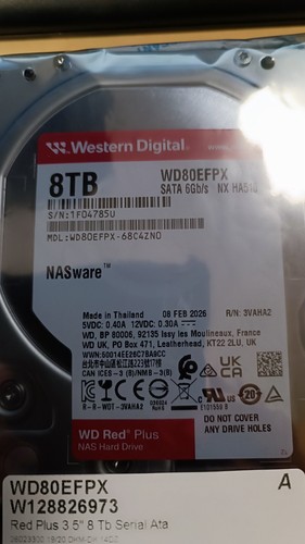 Western digital red - wd, plus