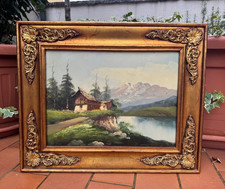 DIPINTO AD OLIO - PAESAGGIO -