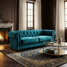 DecHome Divano 3 Posti Stile