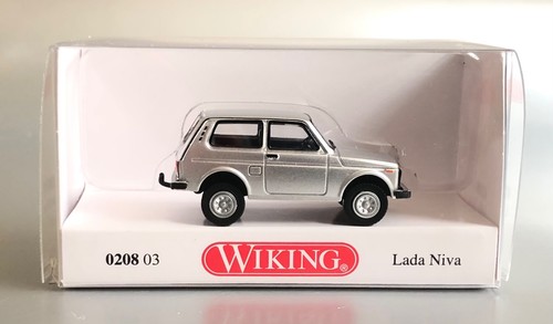 Lada niva 4x4 - lada, argento