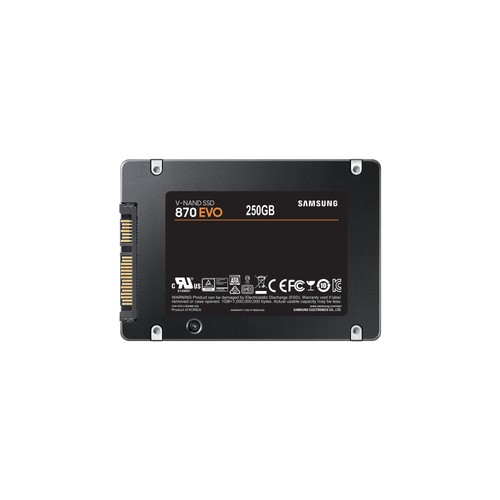 Ssd samsung 870 - evo, 250gb