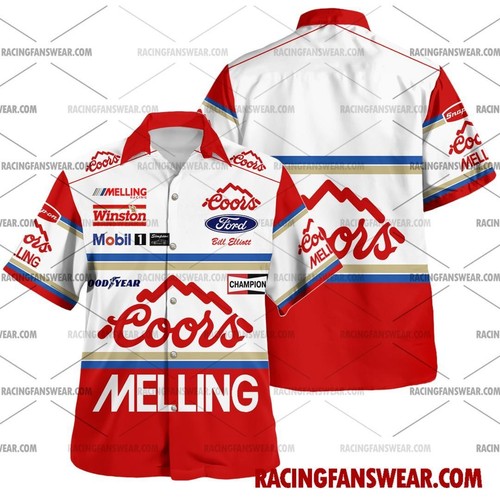 Maglie hawaiane bill elliott - maglie,