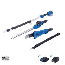 Potatore tagliasiepi con asta