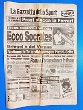 GAZZETTA DELLO SPORT 16 GIUGNO