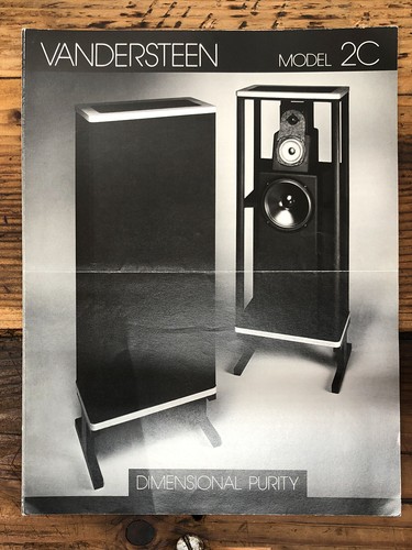 Vandersteen modello - modello, 2c