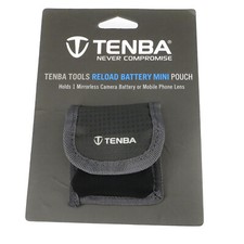 TENBA tools RELOAD BATTERY MINI POUCH - MERCE NUOVA - * Rivenditore foto*