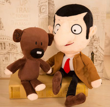 Peluche Mr Bean e Teddy Bear