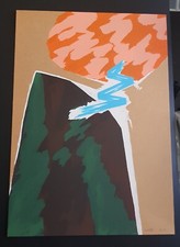 Mino Ceretti- serigrafia  firmata-Giò Marconi Milano