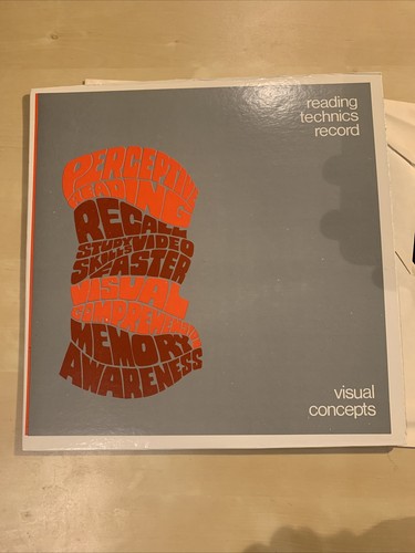 Reading technics record - reading,