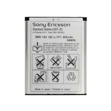 SONY ERICSSON BATTERIA