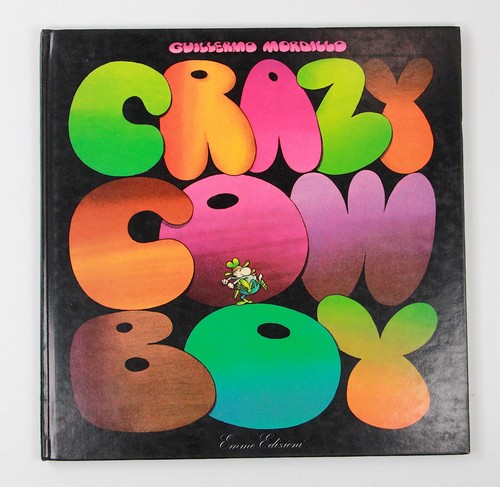 Mordillo crazy cowboy - mordillo,