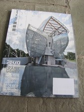 The Plan Architecture Magazine Frank Gehry Fondation Louis Vuitton Oct 2014