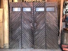 vecchio portone carraio garage