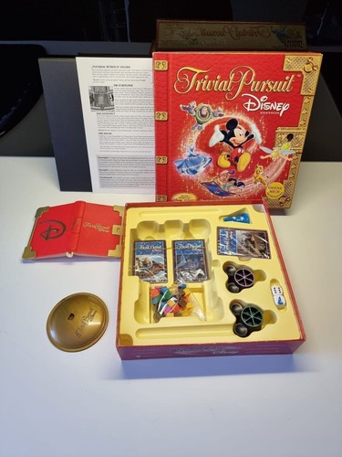 Trivial pursuit disney la - disney,