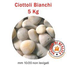 Ciottoli Bianchi non Levigati