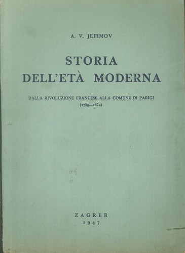 Storia dell eta moderna - storia, moderna.
