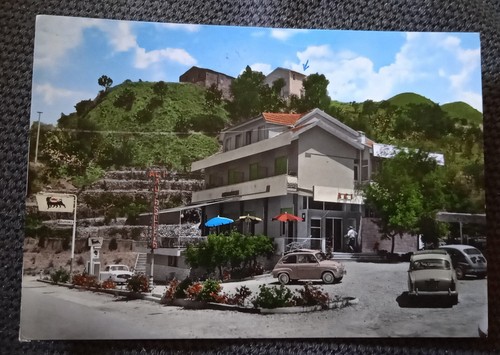 Cartolina villa san giovanni - san,