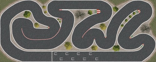 Pista corsa per turbo - da,