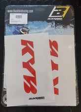 ADESIVI FORCELLA TRASPARENTI KYB KAYABA CRYSTALL PER FODERI ENDURO CROSS 5045K