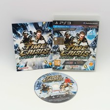 TIME CRISIS RAZING STORM PS3 PAL ITA Gioco Completo Playstation 3 COME NUOVO !