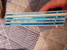 BONDI, KOCK, SCIAMA, Gamow– 4 VOLUMI BMS FISICA – ZANICHELLI
