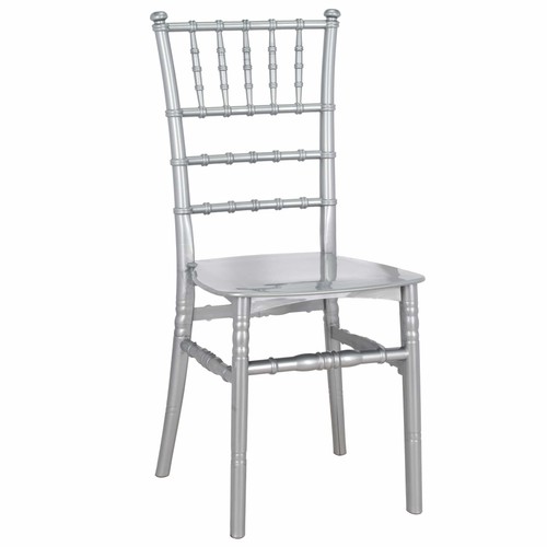 Silver basicresin chiavari - silver, basicresin™