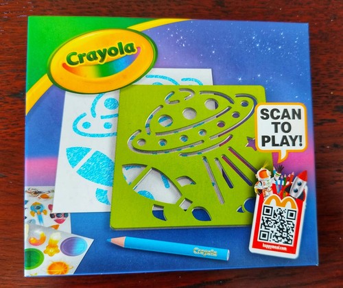 Crayola matita blu happy - crayola, meal
